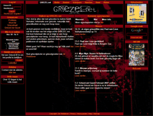 Tablet Screenshot of griezel.net